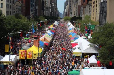 Experience the Best of NYC’s Festivals with Our Limousine Tours